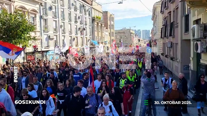 Vesti u 60 sekundi Vesti u 60 sekundi